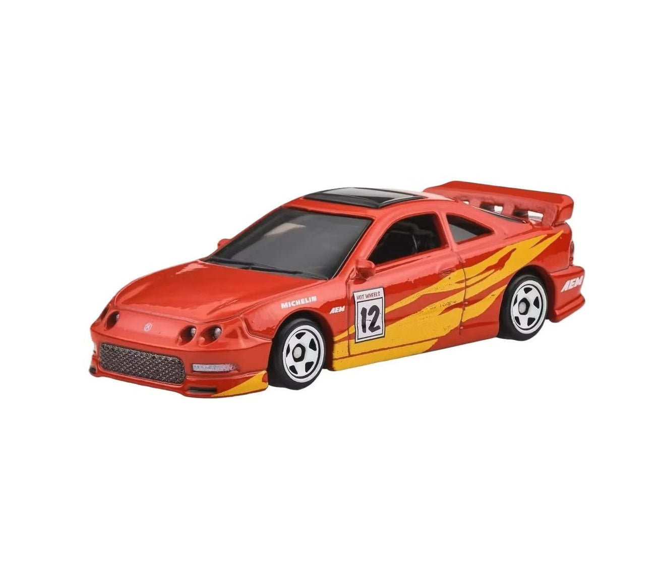Hot Wheels - 1996 Acura Integra GSR Fast &amp; Furious - Silver Series - Scale 1/64
