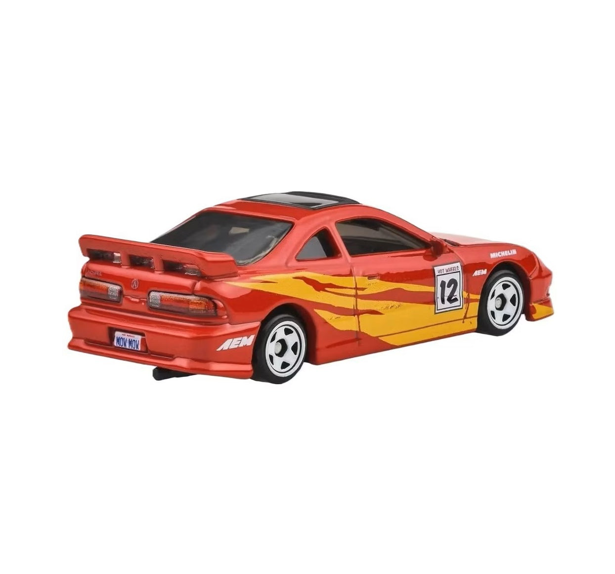 Hot Wheels - 1996 Acura Integra GSR Fast &amp; Furious - Silver Series - Scale 1/64