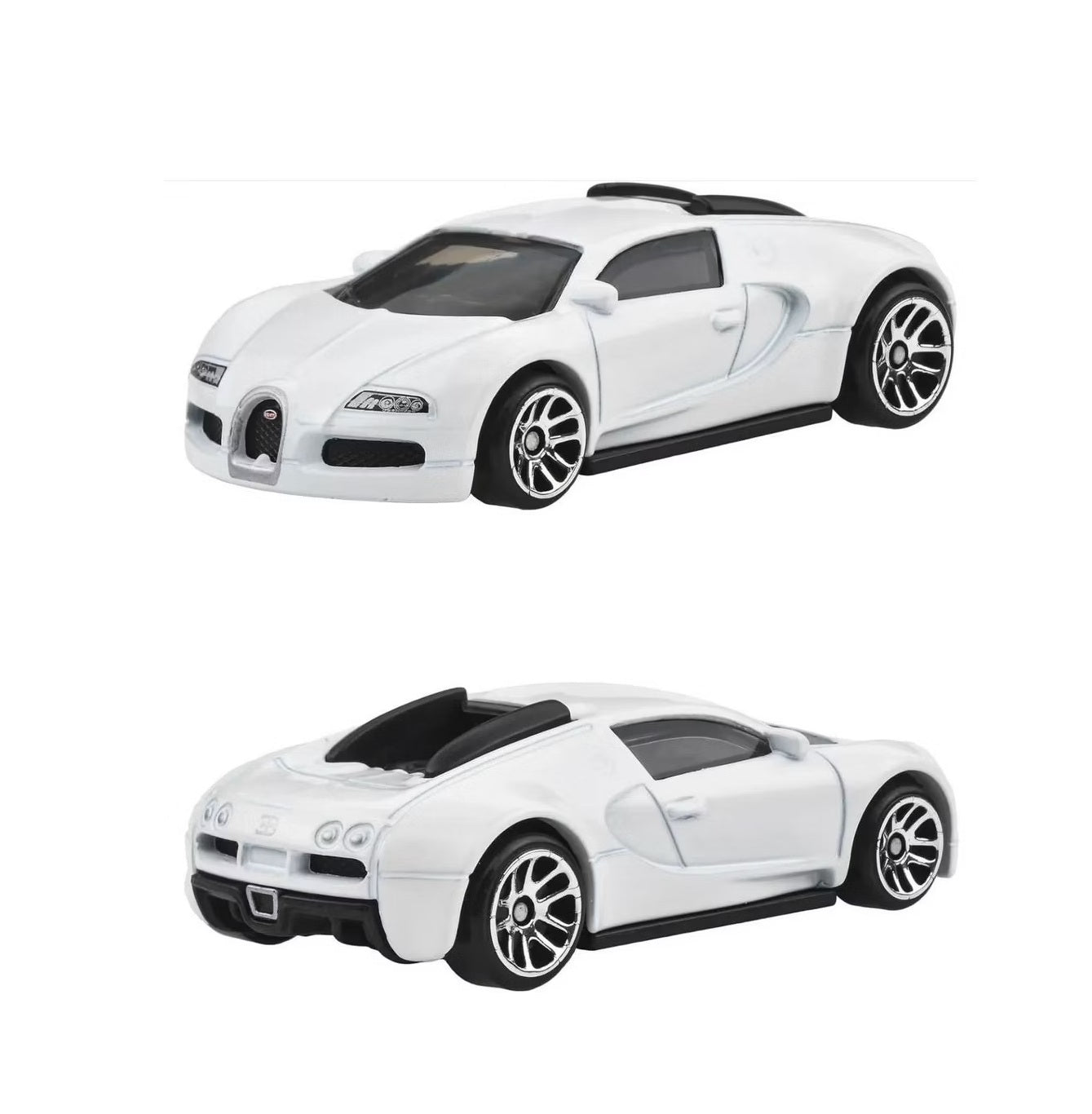 Hot Wheels - Bugatti Veyron Fast &amp; Furious - Silver Series - Scale 1/64