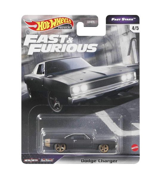 Hot Wheels Premium - Dodge Charger Fast & Furious - Scala 1/64