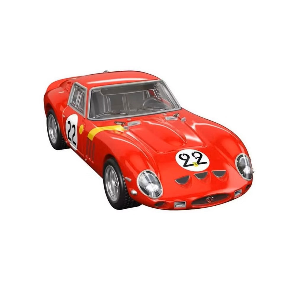 Hot Wheels Premium - Ferrari 250 GTO + Fiat 642 RN2 Bartoletti Transporter - Series Car Culture Team Transport - Hot Wheels Premium - Scale 1/64