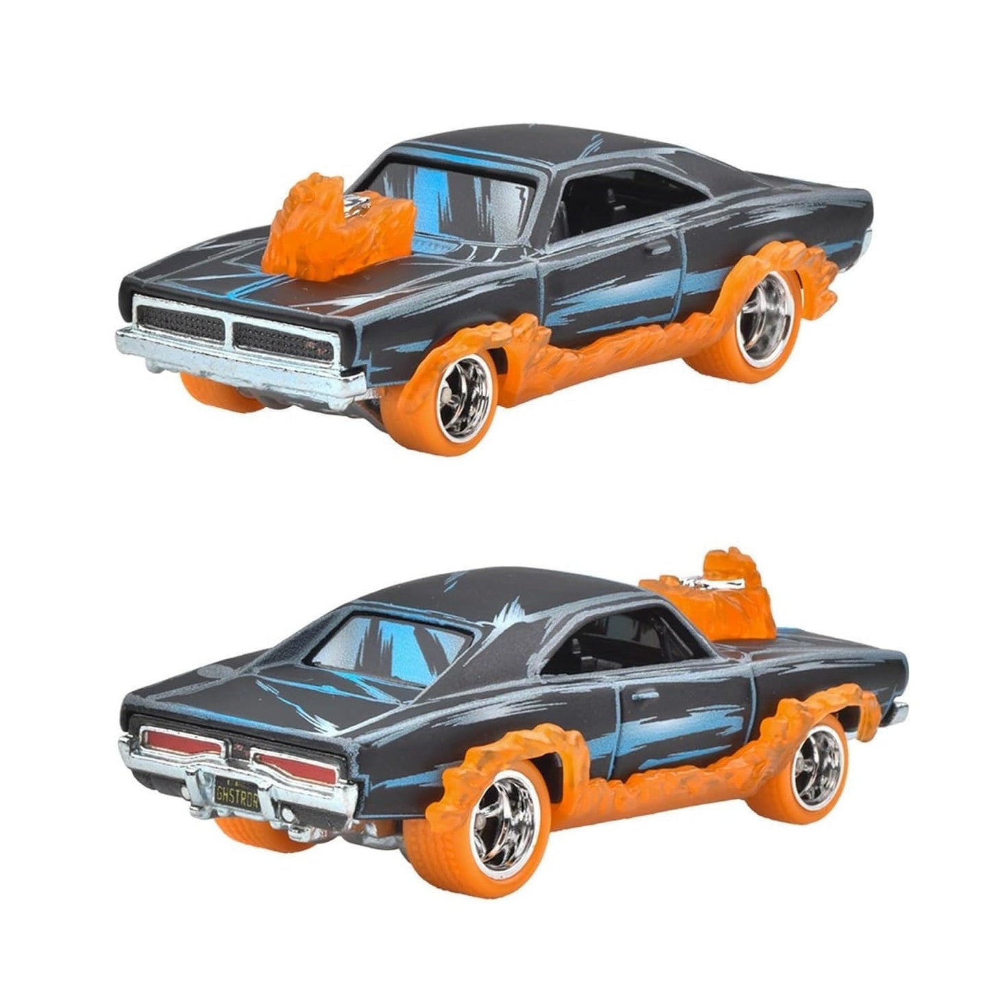 Hot Wheels Premium - Ghost Rider Charger Marvel - Échelle 1/64 JBL81