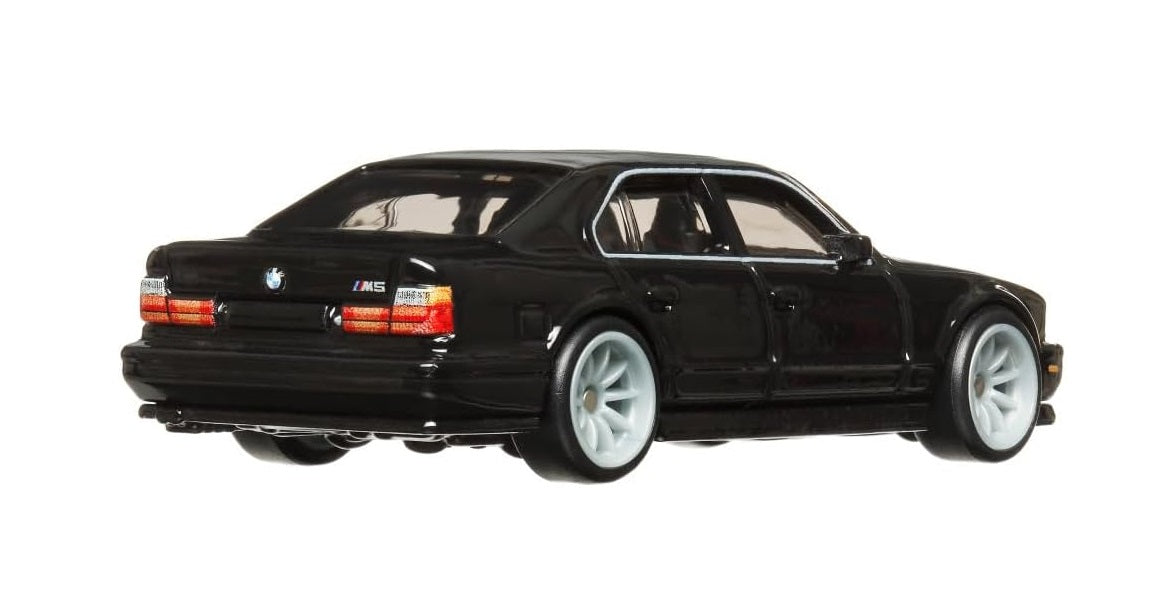 Hot Wheels Premium - 1991 BMW M5 Black Fast &amp; Furious - Scale 1/64