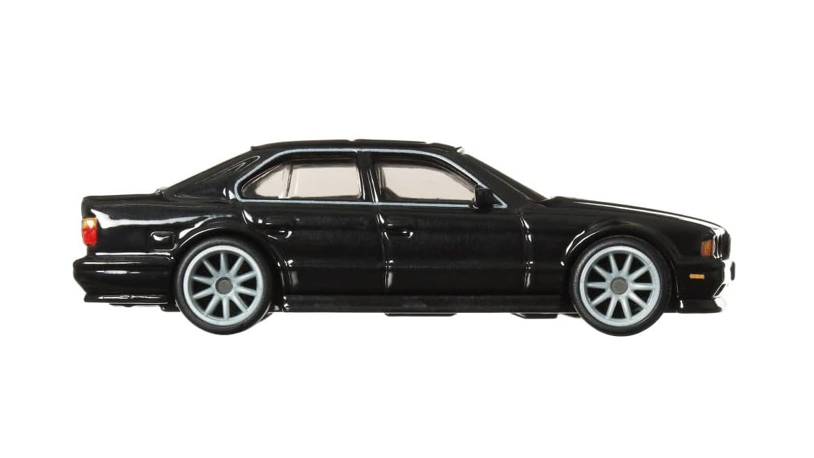 Hot Wheels Premium - 1991 BMW M5 Black Fast &amp; Furious - Scale 1/64