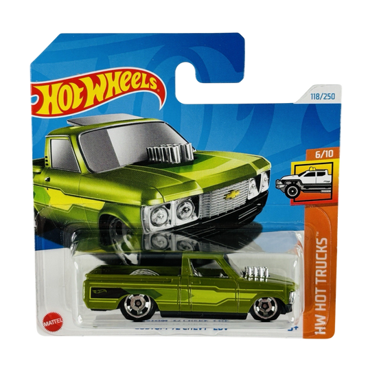 Hot Wheels - Custom '72 Chevy Luv - HW Hot Trucks 6/10 - Scala 1/64 Circa