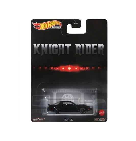 Hot Wheels Premium - Pontiac Firebird Trans AM KITT Knight Rider Code GRL67 - Scale 1/64