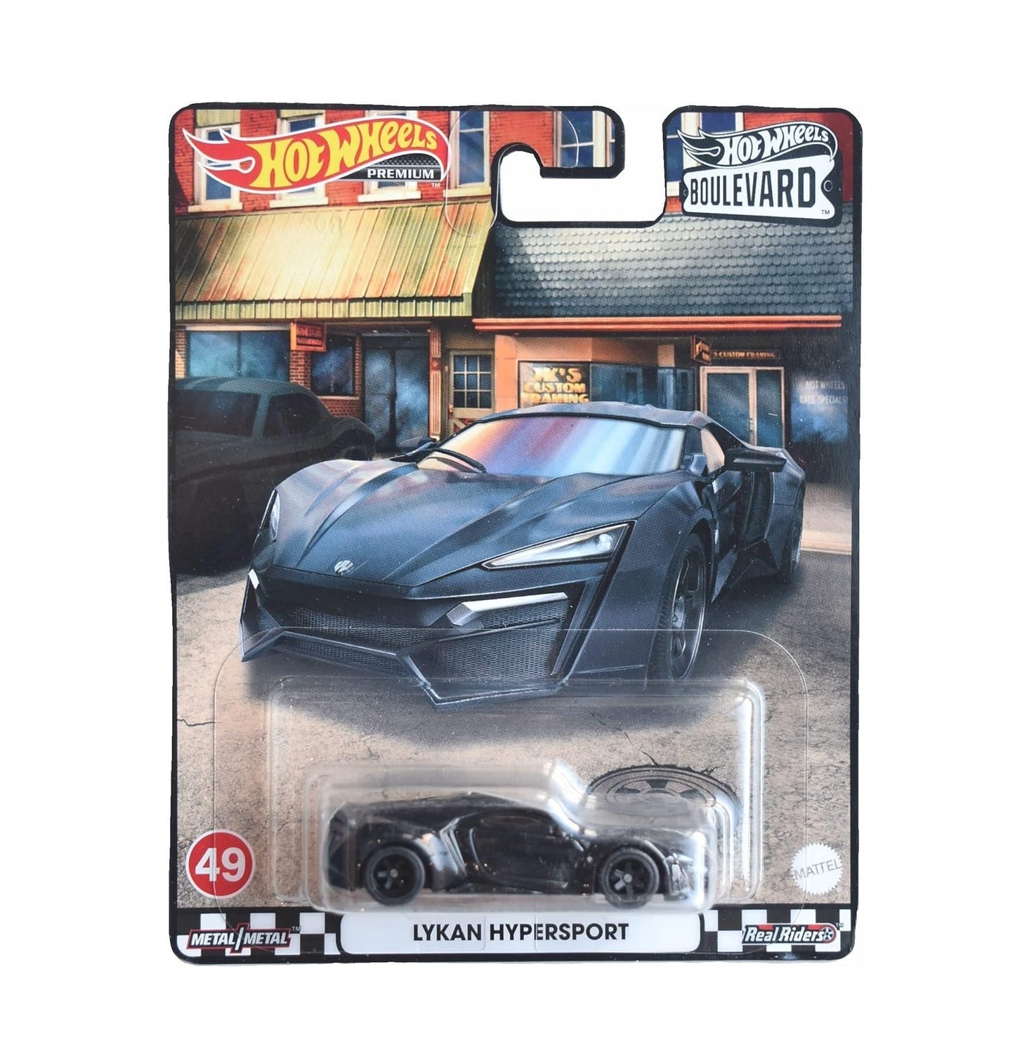Hot Wheels Premium - Lycan Hypersport #49 - Series Boulevard - Scala 1/64