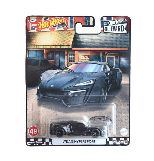 Hot Wheels Premium - Lycan Hypersport #49 - Series Boulevard - Scala 1/64