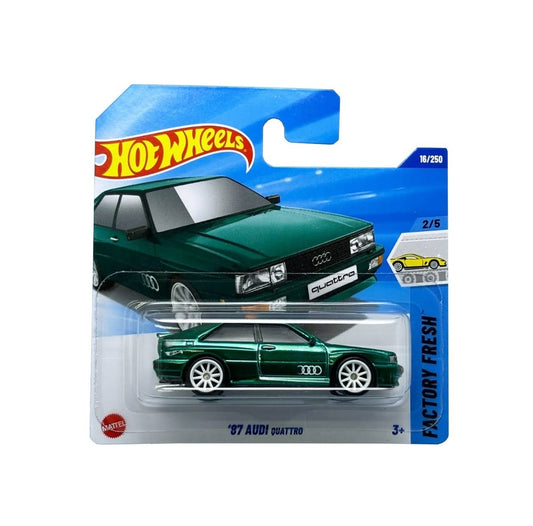 Hot Wheels - '87 Audi Quattro - HW Factory Fresh 2/5 - Scale 1/64 Approximately