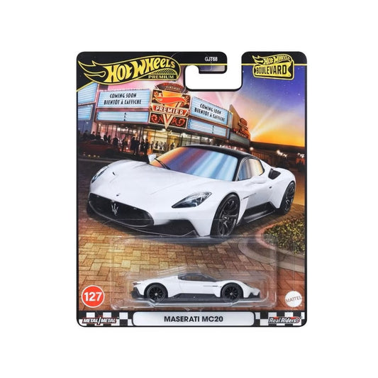Hot Wheels Premium - Maserati MC20 #127 Boulevard Series - Scala 1/64