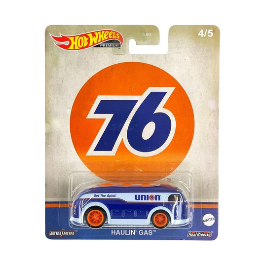 Hot Wheels Premium - Haulin GAS (UNION) - Scale 1/64
