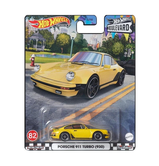 Hot Wheels Premium - Porsche 911 Turbo (930) #82 Boulevard Series - Scala 1/64