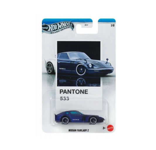 Hot Wheels - Nissan Fairlady Z Pantone Series 1/6 - Silver Series - Scala 1/64