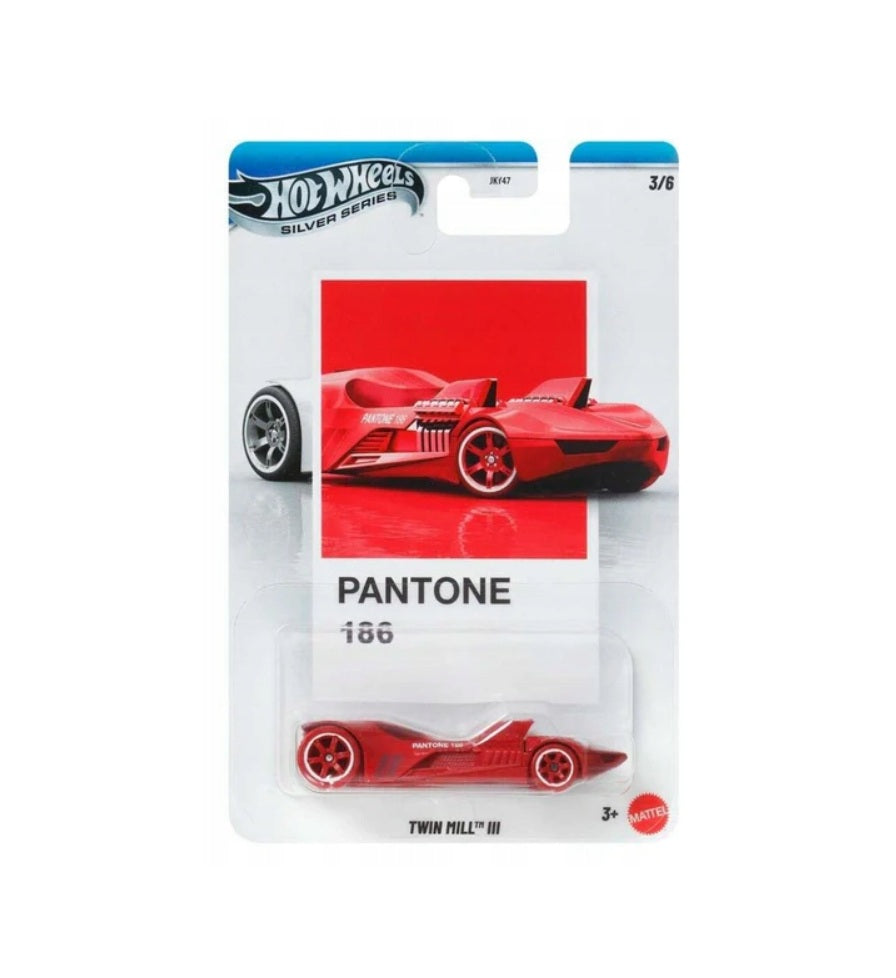 Hot Wheels - Set Pantone Series - Silver Series - Scala 1/64