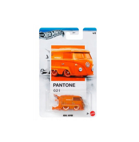 Hot Wheels - Kool Kombi Pantone Series 4/6 - Silver Series - Scala 1/64