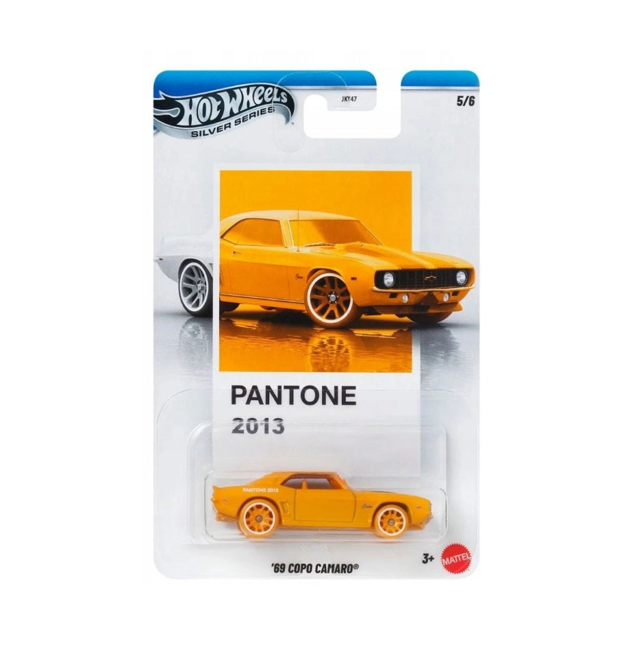 Hot Wheels - Set Pantone Series - Silver Series - Scala 1/64