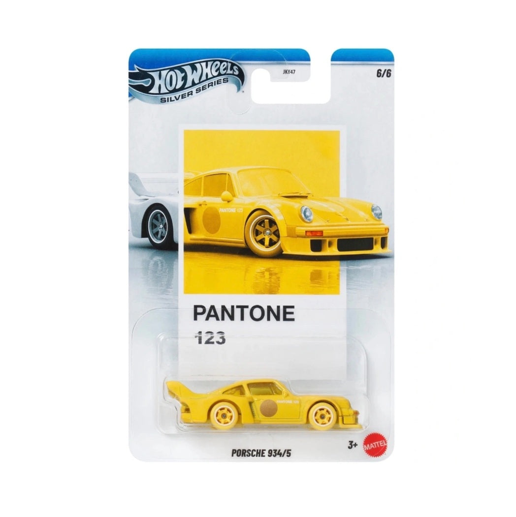 Hot Wheels - Set Pantone Series - Silver Series - Scala 1/64