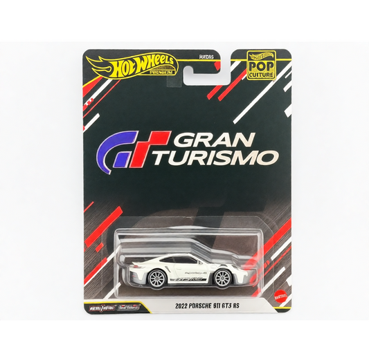 Hot Wheels Premium - 2022 Porsche 911 GT3 RS "Gran Turismo" - Series Pop Culture - Scala 1/64