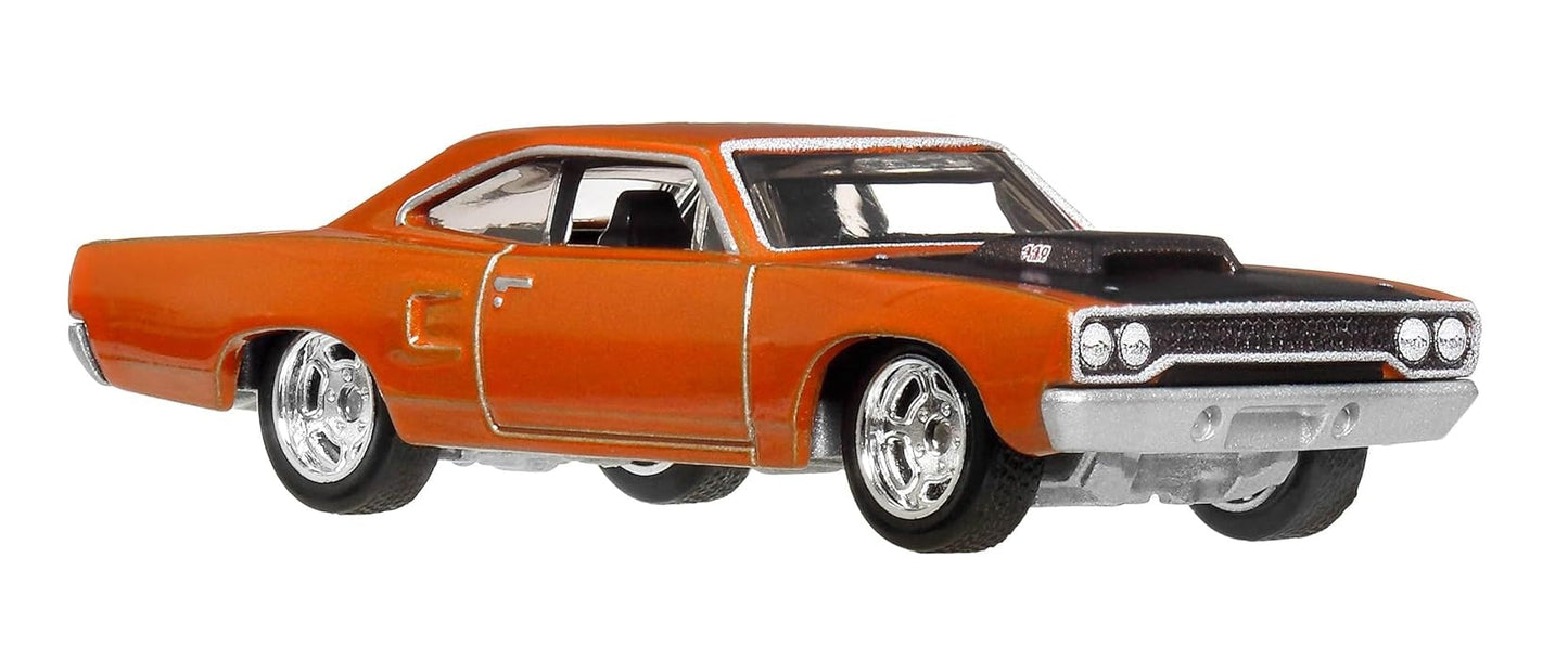 Hot Wheels Premium - 1970 Custom Plymouth Roadrunner Fast & Furious - Scala 1/64