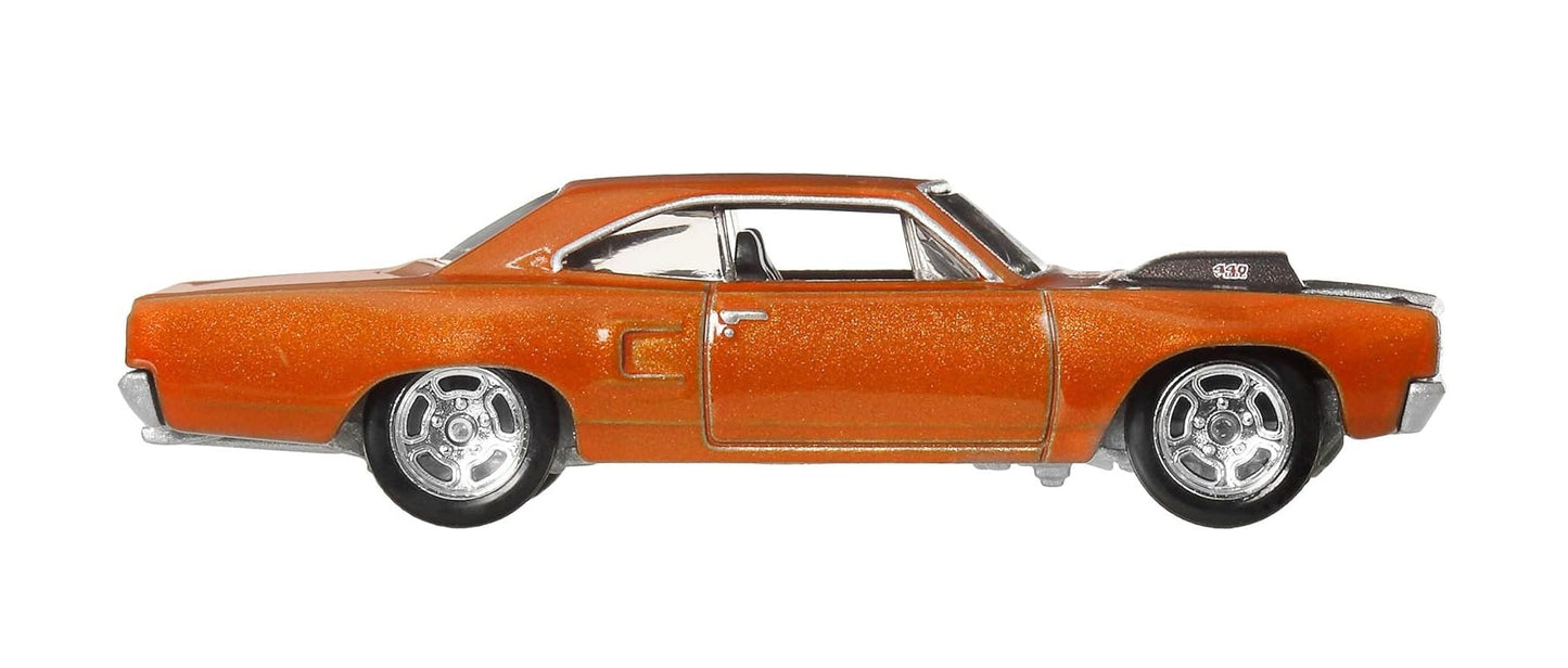 Hot Wheels Premium - 1970 Custom Plymouth Roadrunner Fast & Furious - Scala 1/64