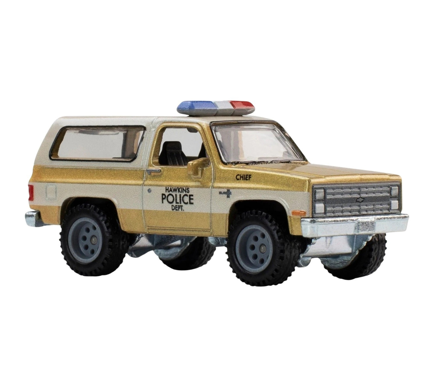 Hot Wheels Premium - 1985 Chevrolet K5 Blazer Stranger Things - Scala 1/64