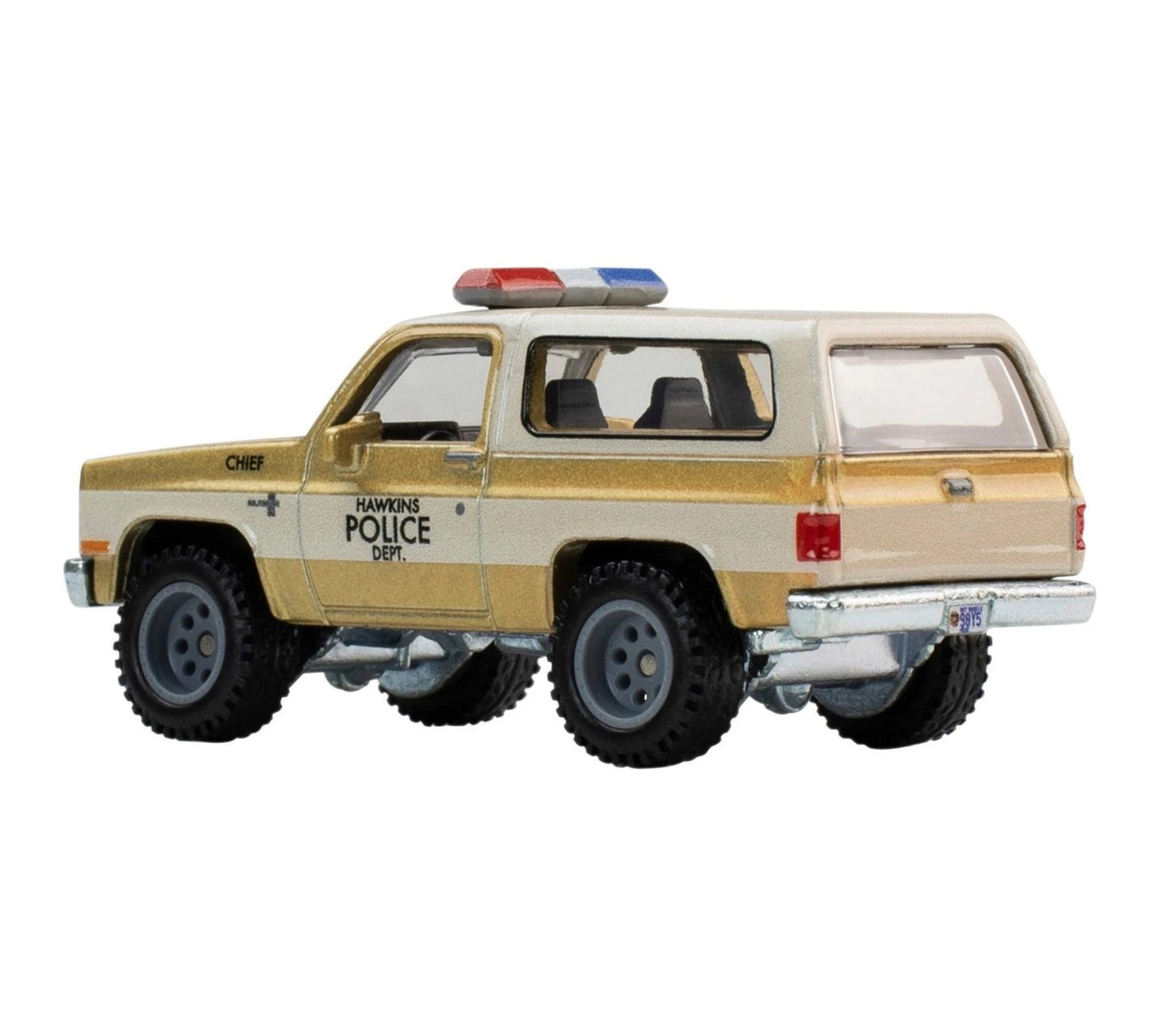 Hot Wheels Premium - 1985 Chevrolet K5 Blazer Stranger Things - Scala 1/64