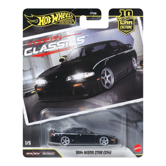 Hot Wheels Premium - 1994 NISMO 270R (S14) Modern Classics Series - Scala 1/64