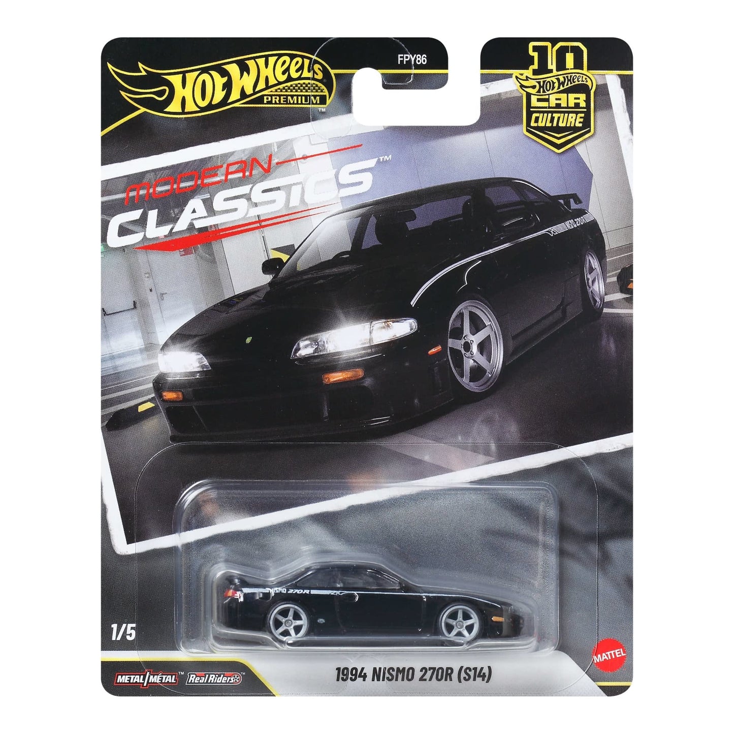 Hot Wheels Premium - Set 2026 Modern Classics Series - Scala 1/64