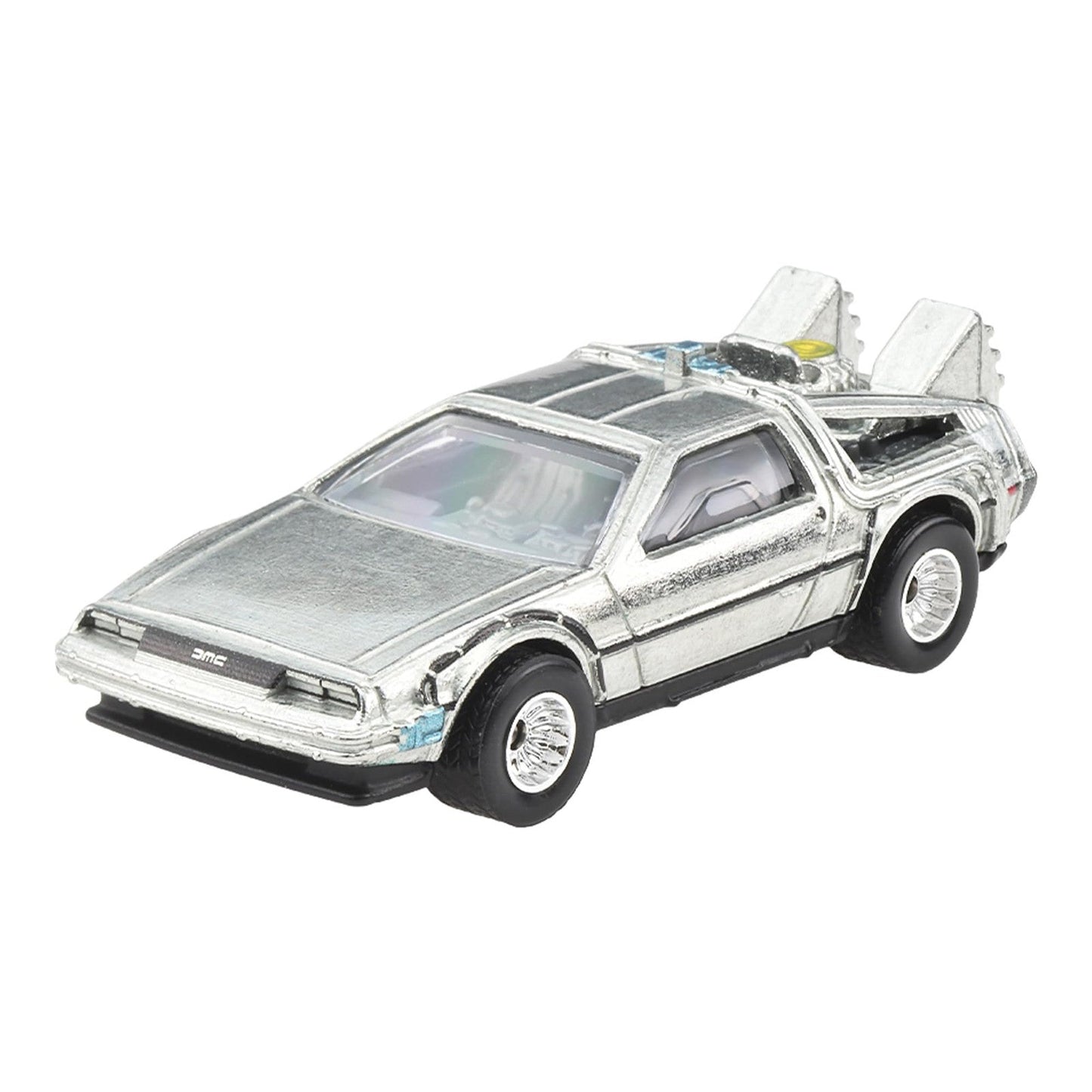 Hot Wheels Premium - 2-Pack Back to The Future Time Machine - 1987 Toyota Pickup Truck - 1/64 Scale