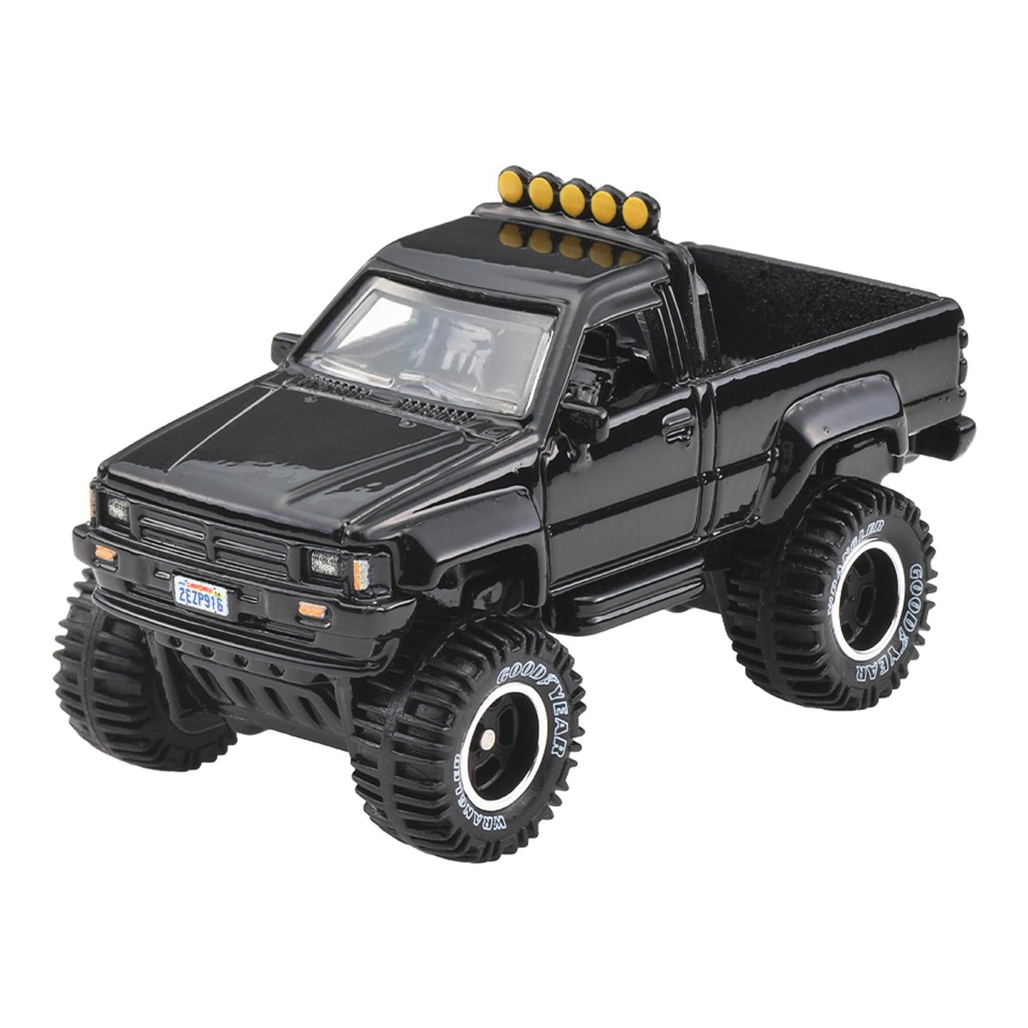 Hot Wheels Premium - 2-Pack Back to The Future Time Machine - 1987 Toyota Pickup Truck - 1/64 Scale