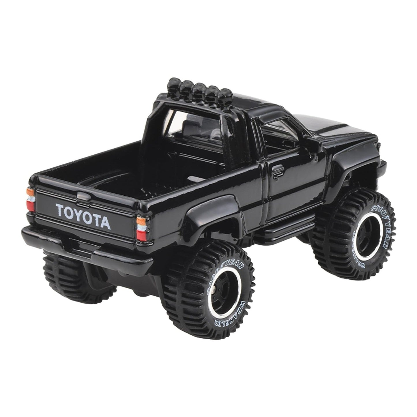 Hot Wheels Premium - 2-Pack Back to The Future Time Machine - 1987 Toyota Pickup Truck - 1/64 Scale