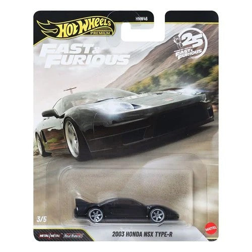 Hot Wheels Premium - Case Q 2026 Fast & Furious 25th Anniversary Set of 5 Cars - Scala 1/64