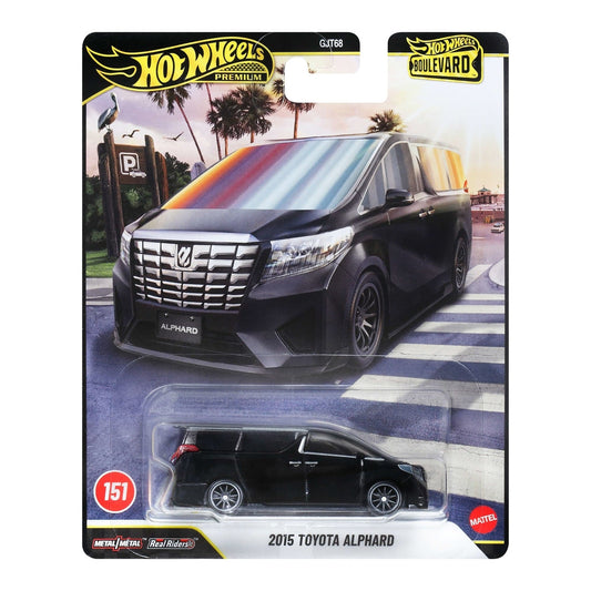 Hot Wheels Premium - 2015 Toyota Alphard #151 Boulevard Series - Scala 1/64