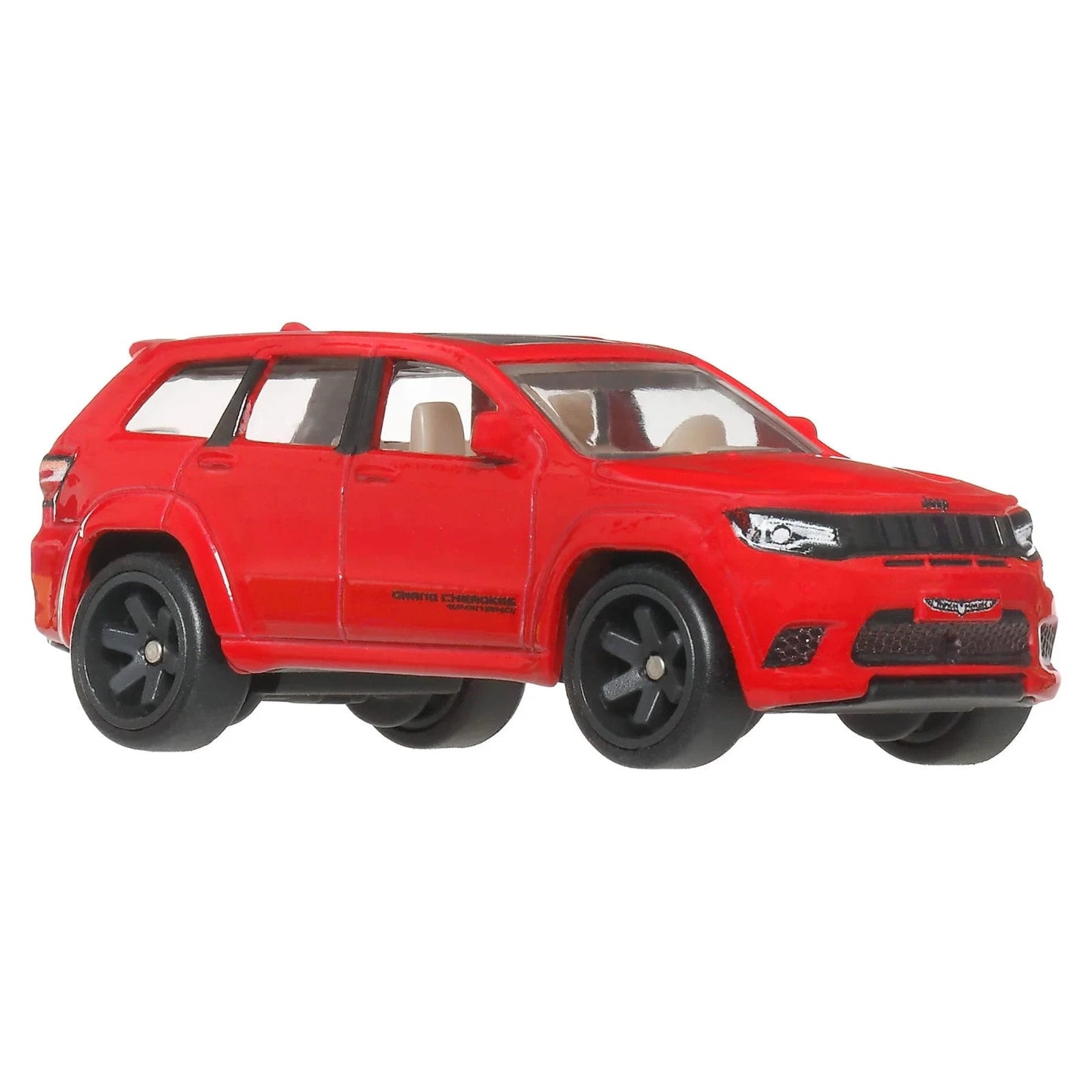 Hot Wheels Premium - 2019 Jeep Grand Cherokee Trackhawk Power Trip Series - Échelle 1/64