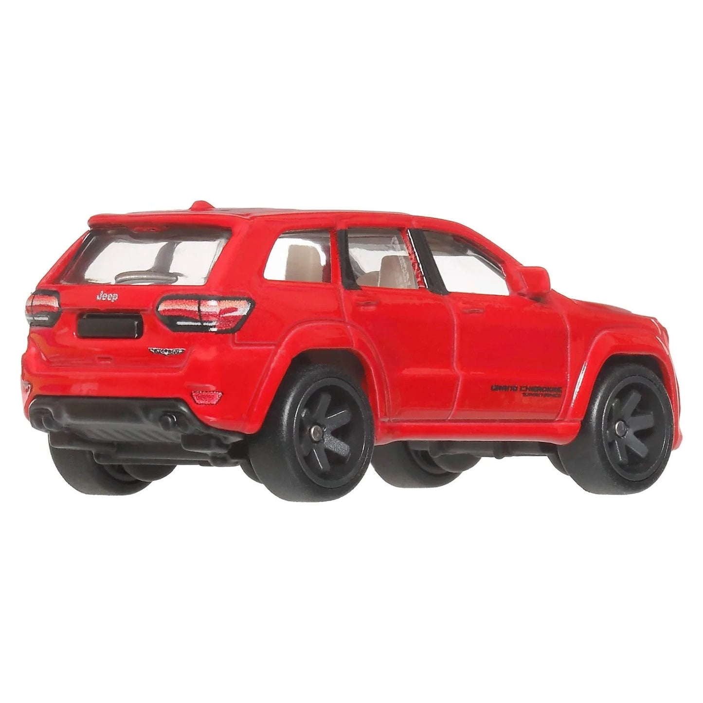 Hot Wheels Premium - 2019 Jeep Grand Cherokee Trackhawk Power Trip Series - Échelle 1/64