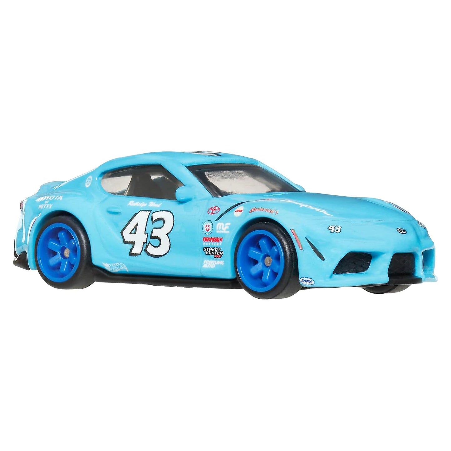 Hot Wheels Premium - 2021 Toyota GR Supra #155 Boulevard Series - 1/64 Scale