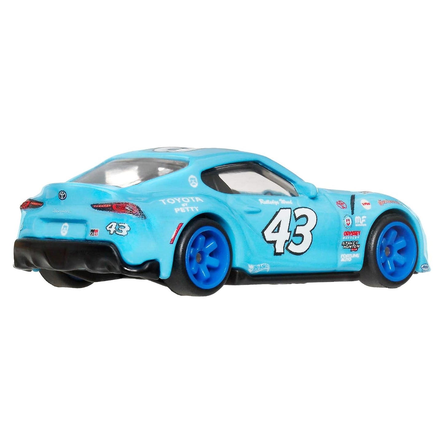 Hot Wheels Premium - 2021 Toyota GR Supra #155 Boulevard Series - 1/64 Scale