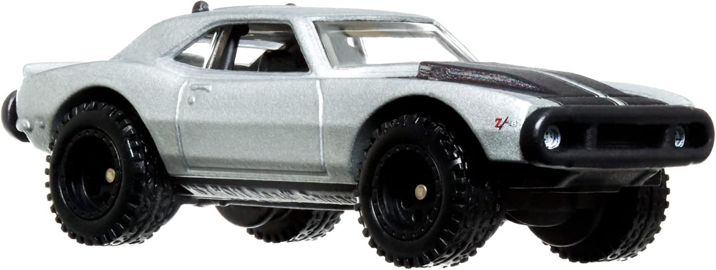Hot Wheels Premium - 1967 Chevy Camaro Offroad Fast &amp; Furious - 1/64 Scale