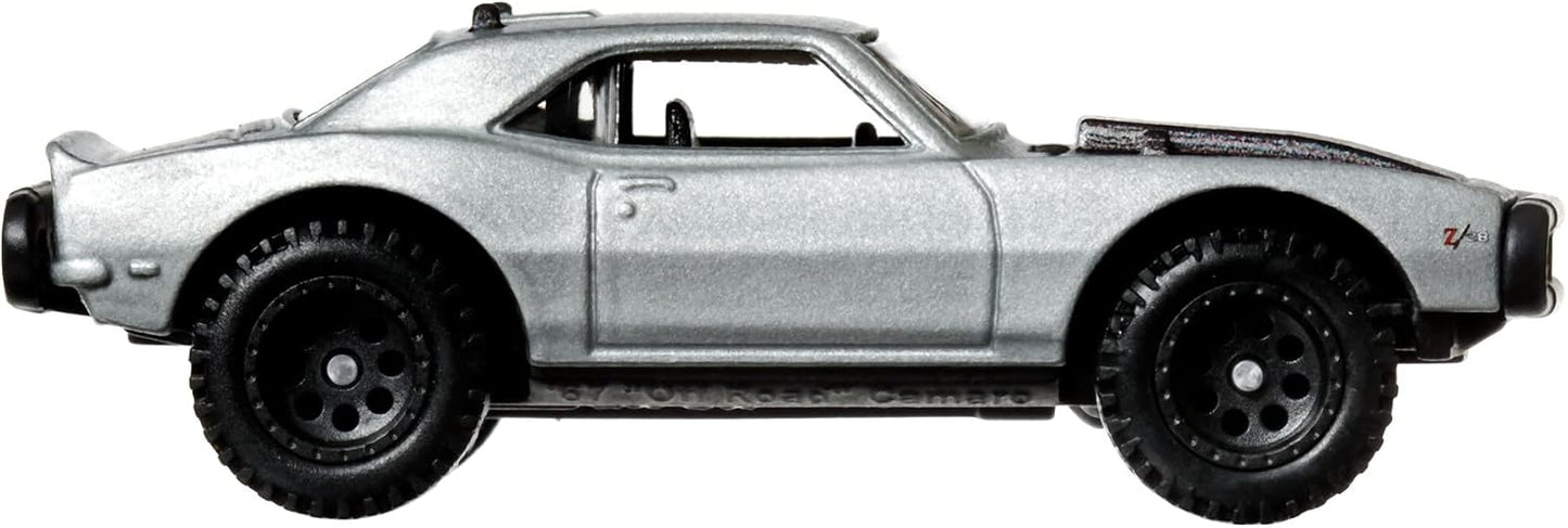 Hot Wheels Premium - 1967 Chevy Camaro Offroad Fast &amp; Furious - 1/64 Scale