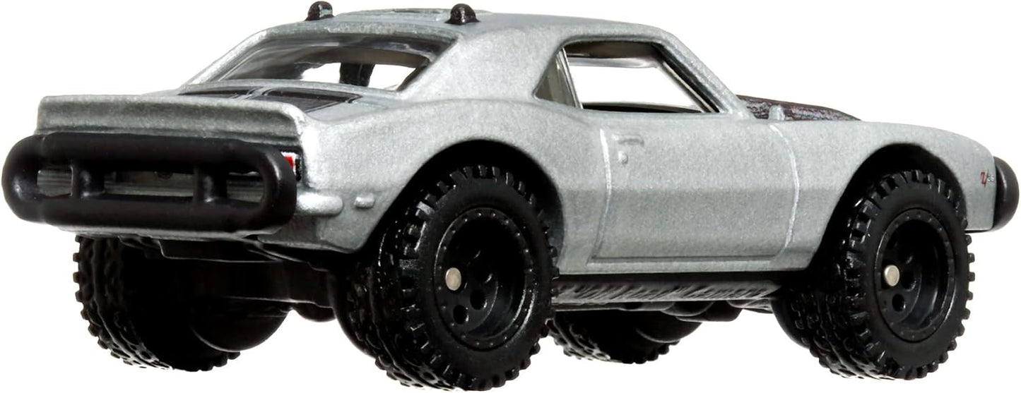 Hot Wheels Premium - 1967 Chevy Camaro Offroad Fast &amp; Furious - 1/64 Scale