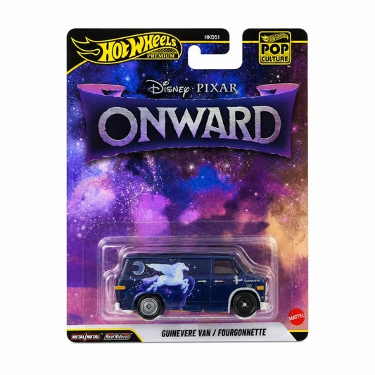 Hot Wheels Premium - 2026 Onward Guinevere Van - Pop Culture Disney Pixar - Scala 1/64