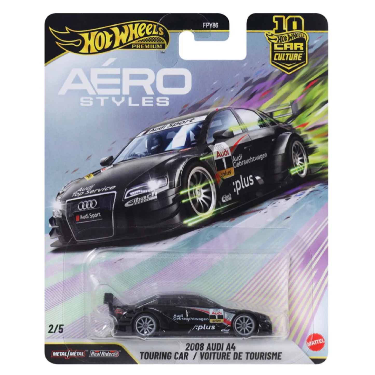 Hot Wheels Premium - Aero Styles Set of 5 Cars - Scala 1/64