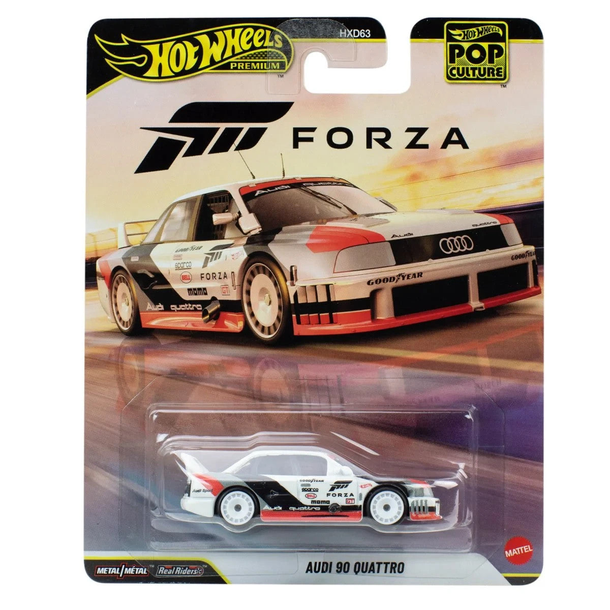 Hot Wheels Premium - Audi 90 Quattro Forza - Scala 1/64