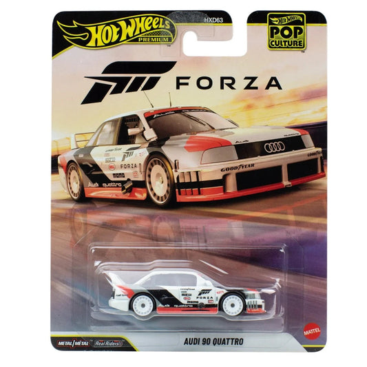 Hot Wheels Premium - Audi 90 Quattro Forza - Scala 1/64