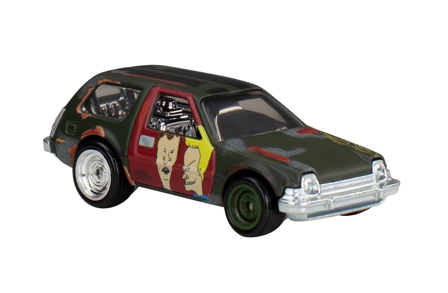 Hot Wheels Premium - Beavis and Butthead '77 Packin Pacer - Scala 1/64