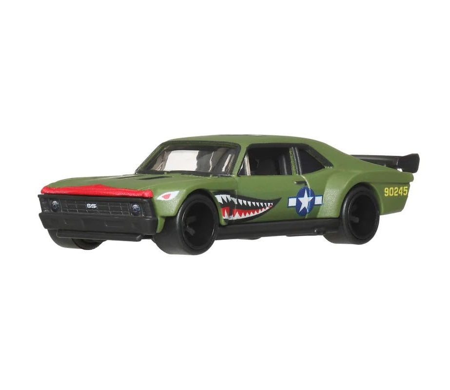 Hot Wheels Premium - Custom '70 Chevy Nova Aero Styles Series - Scala 1/64