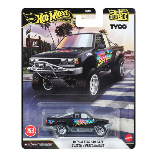 Hot Wheels Premium - Datsun King Cab Baja Custom #153 Boulevard Series - Scala 1/64