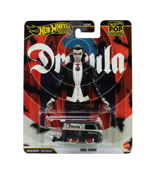 Hot Wheels Premium - Dracula KOOL KOMBI - Échelle 1/64