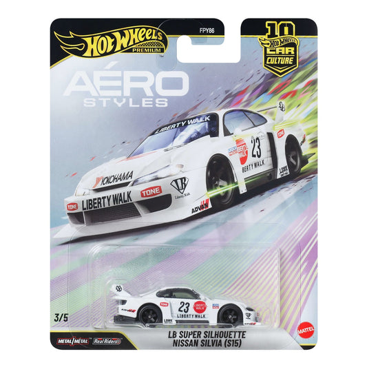 Hot Wheels Premium - LB Super Silhouette Nissan Silvia (S15) Aero Styles Series - Scala 1/64