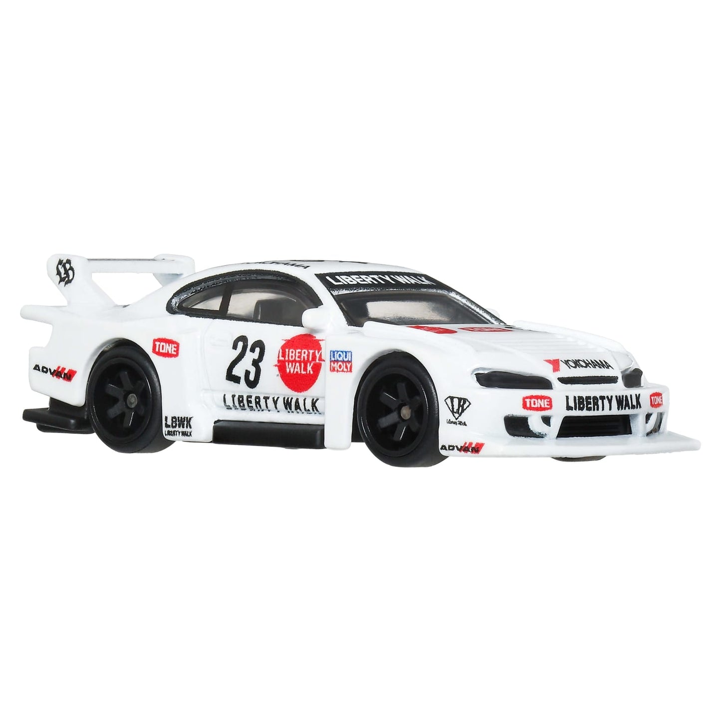 Hot Wheels Premium - LB Super Silhouette Nissan Silvia (S15) Aero Styles Series - Scala 1/64